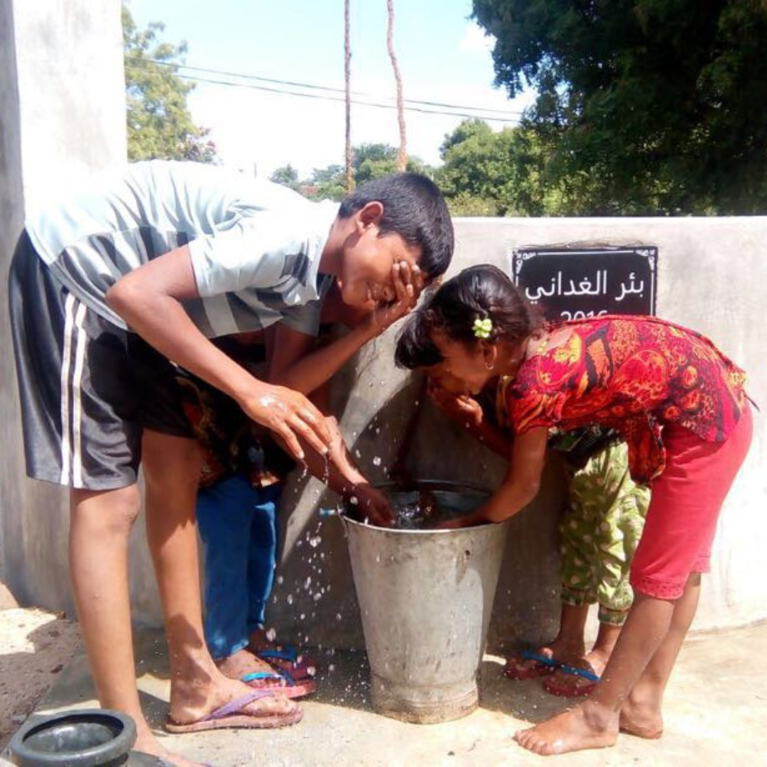 Building Water Wells