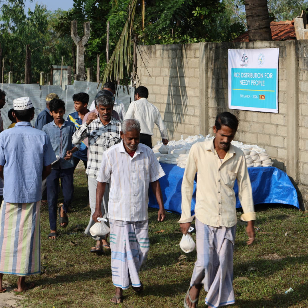 Food Packs for the Poor