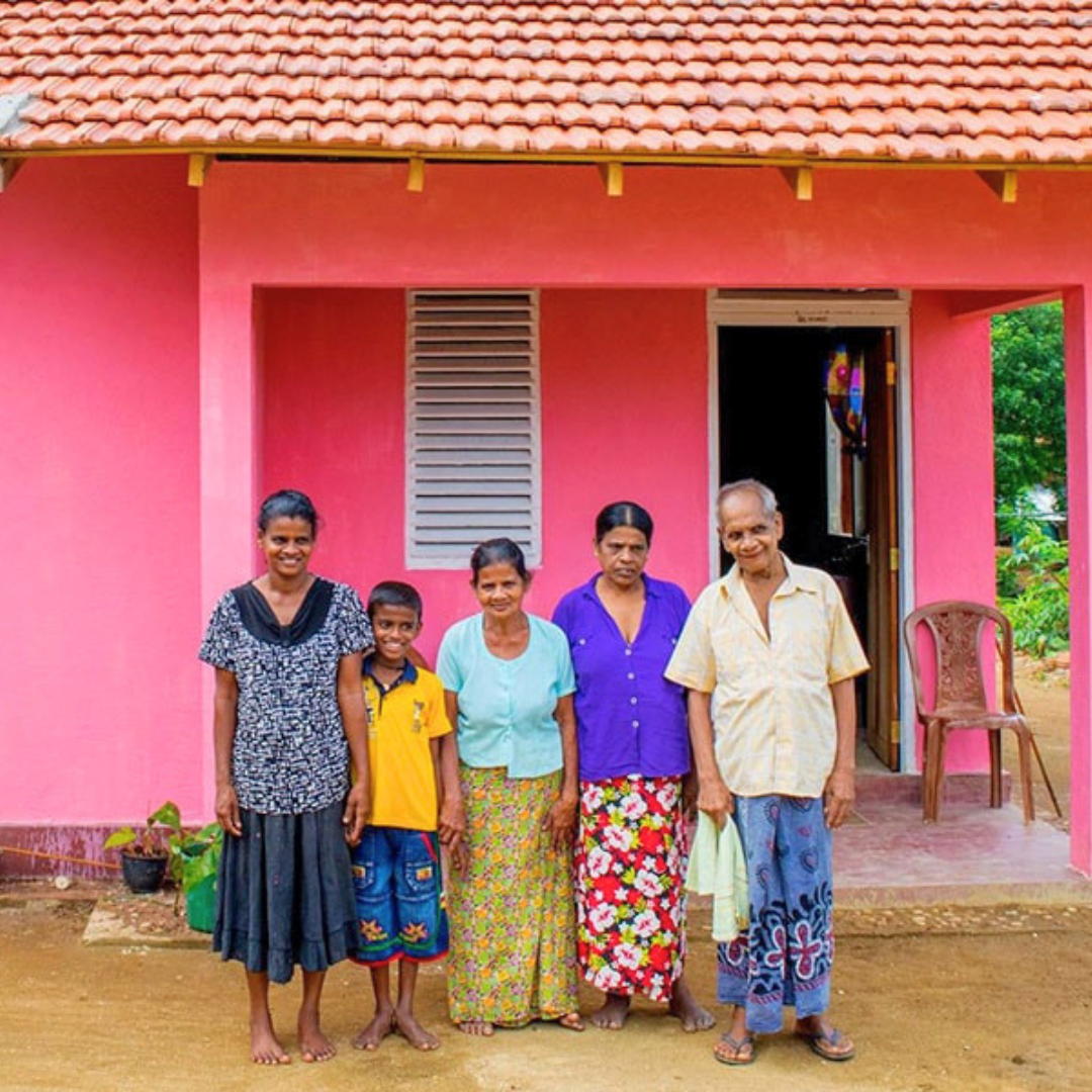Building Small Houses in Rural Sri Lanka