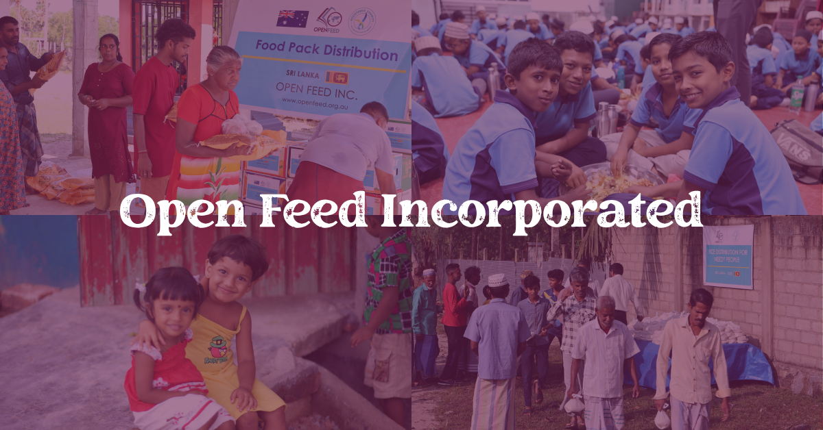 Open Feed Incorporated - Home