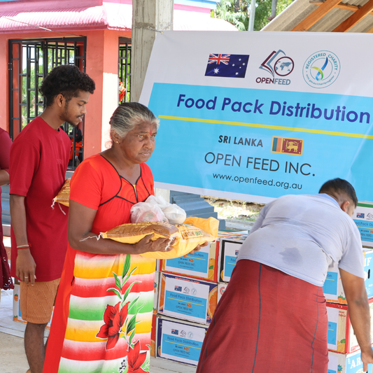 Feed a Family for a Month