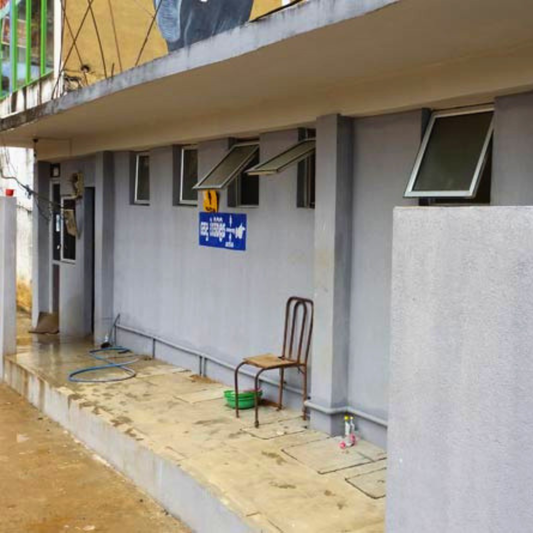 Building Safe Toilets for Rural Communities